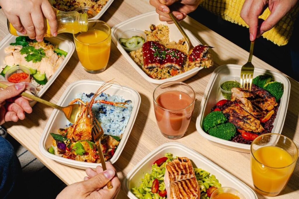 Top 5 Benefits Of Using Food Delivery Services Malaysia 3 ipick delivery app Food Delivery Services Malaysia