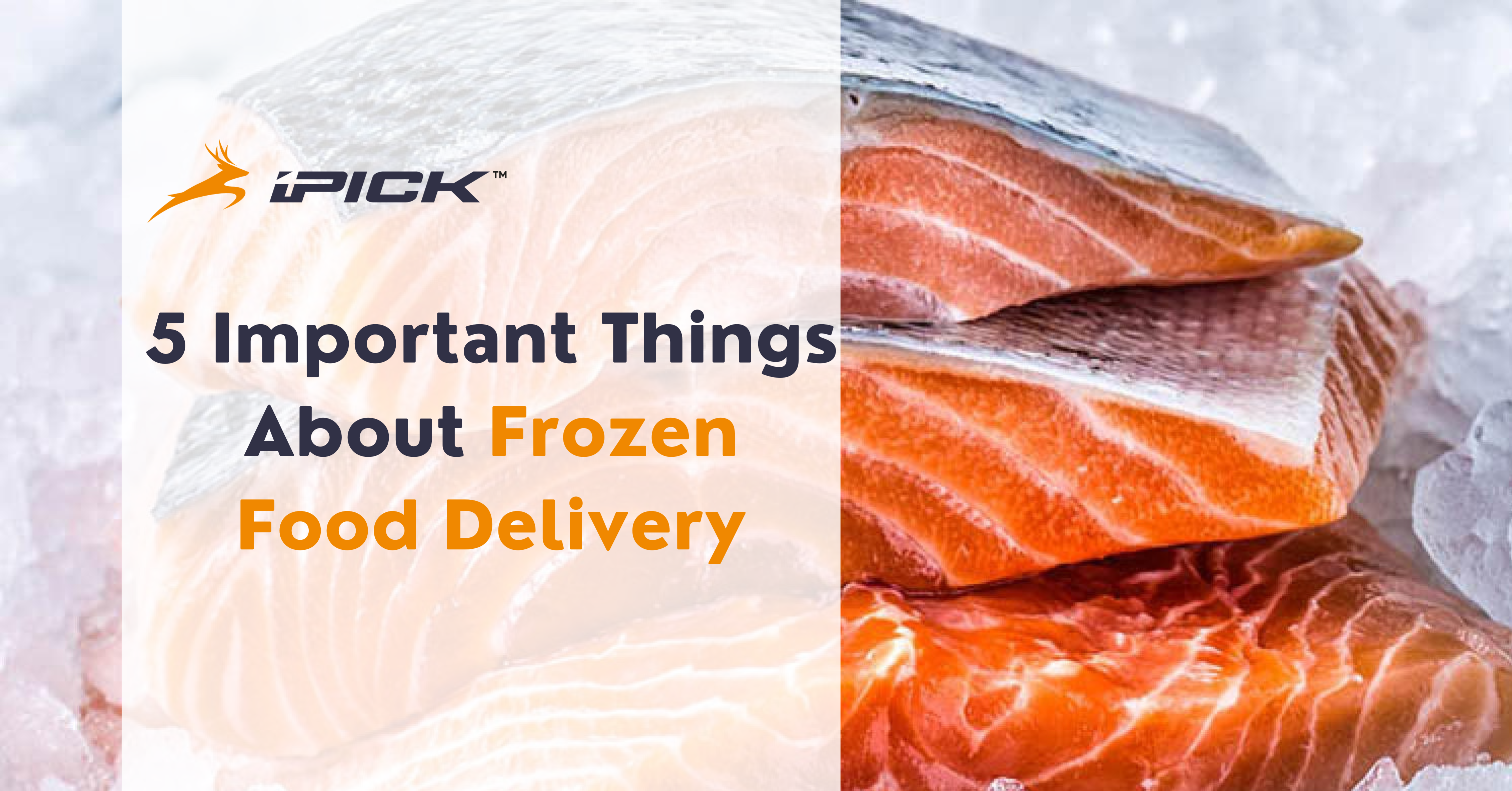 frozen food delivery iPick